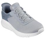 Tênis sem cadarço Skechers Bobs Squad Chaos-in Color para mulheres SAGE
