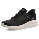 Tênis sem cadarço Skechers Bobs Squad Chaos-in Color Preto Feminino