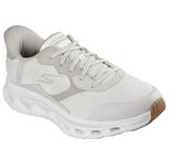 Tênis sem cadarço Skechers Go Walk Glide-Step 2.0-Zac - Branco Masculino