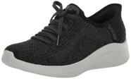 Tênis sem cadarço Skechers Martha Stewart Ultra Flex 3 pretos