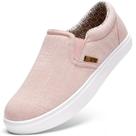Tênis sem cadarço STQ femininos rosa coral tamanho 10 de largura