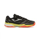 Tênis Set Clay Preto e Amarelo Flúor Joma 41