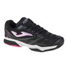 Tênis Set Lady Preto e Fucsia Joma 37