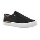 Tênis Siena Town Coca Cola Feminino Preto Camel Estiloso -