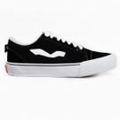 Tênis Skate Masculino e Feminino Classic old - Preto/Preto - 36