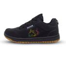 Tênis Skate Red Nose Preto Estilo Street com Solado Caramelo RNVM104 Tênis Skate Red Nose Preto Estilo Street com Solado Caramelo RNVM104