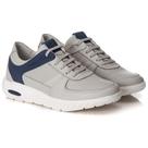 Tênis Skeaker Max Ranster Masculino Couro Legítimo Moderno Confort