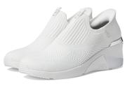 Tênis Skechers A-Wedge-Crecent Hands Free Slip-ins brancos Tênis Skechers A-Wedge-Crecent Hands Free Slip-ins brancos
