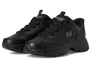 Tênis Skechers Afterburn E'Lite Grill Corporal Masculino Preto