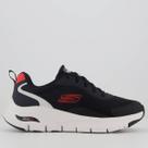 Tênis Skechers Arch Fit I Preto Tênis Skechers Arch Fit I Preto