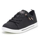 Tênis Skechers B Cute 2.0 feminino preto/branco tamanho 8