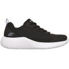 Tênis Skechers Bounder Ez-Breeze Infantil Preto -