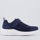 Tênis Skechers Bounder Quantarun Infantil Marinho