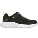 Tênis Skechers Bounder Quantarun Infantil Preto -