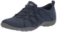 Tênis Skechers Breathe Easy-Infi Knity feminino Navy 7.5