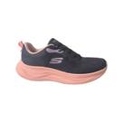 Tenis Skechers Cloud Gentle Glow Feminino - Chumbosalmao - 3 Tenis Skechers Cloud Gentle Glow Feminino - Chumbosalmao - 3