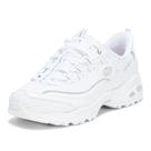 Tênis Skechers D'Lites Winning Choice Hands Free branco/prata