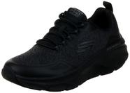 Tênis Skechers D'Lux Walker 2.0 Steadyway preto 7X Wide