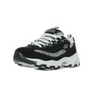 Tênis Skechers DLites Interlude femininos preto/multitamanho 10US