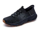 Tênis Skechers Edgeride Raygo Hands Free preto/preto masculino