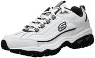 Tênis Skechers Energy Afterburn branco/carvão