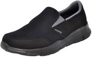 Tênis Skechers Equalizer Persistent Slip-On masculino preto 13US