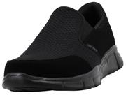 Tênis Skechers Equalizer Persistent Slip-On Preto