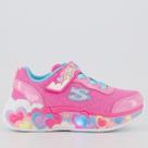 Tênis Skechers Eternal Heart Light Rosa Tênis Skechers Eternal Heart Light Rosa