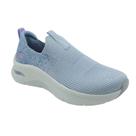 Tênis Skechers Feminino Arch Fit DLux Key Journey Azul Tênis Skechers Feminino Arch Fit DLux Key Journey Azul