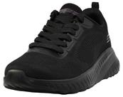 Tênis Skechers Feminino Bobs Squad Chaos Preto 38 Largura Especial