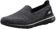 Tênis Skechers Feminino Go Walk 5 Honor Preto 10 Largura Ampla