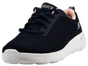 Tênis Skechers Feminino Go Walk Joy Upturn Marinho e Rosa 37