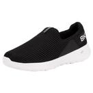 Tênis skechers feminino slip-on go walk joy 896365
