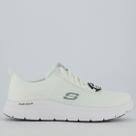 Tênis Skechers Flex Advantage SR Branco Tênis Skechers Flex Advantage SR Branco
