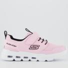 Tênis Skechers Glide-Step Flow Infantil Rosa Tênis Skechers Glide-Step Flow Infantil Rosa