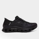 Tênis Skechers Glide-Step Pro Masculino - Preto All Black - Conforto e Tecnologia para Caminhadas