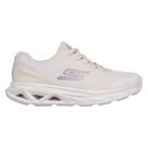 Tênis Skechers Glide Step Vortex Avalin Bege e Branco Feminino