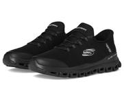 Tênis Skechers Glide-Step Zefyr Hands Free Black Men 10,5 W