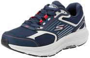 Tênis Skechers Go Run Consistent 2.0 Masculino Azul/Vermelho 11.5 X-Wide