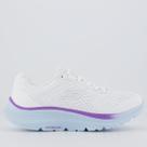 Tênis Skechers Go Run Consistent 2.0 Mile Feminino Branco Tênis Skechers Go Run Consistent 2.0 Mile Feminino Branco