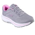 Tenis skechers go run consistent 2.0 - mile marker feminino