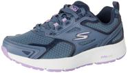 Tênis Skechers Go Run Consistent Feminino Azul/Roxo 8,5 de largura