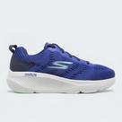 Tenis Skechers Go Run Elevate - masculino - azul e branco