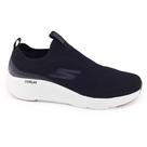 Tênis Skechers Go Run Elevate Upraise 220185BR/BKW Slip On