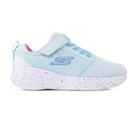 Tênis Skechers Go Run Fast Earthy Gal - Infantil - Azul