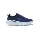 Tenis Skechers Go Run Lite - feminino - azul e branco