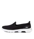 Tenis Skechers GO Walk 5 Mujer Negro/Blanco Talla 8 Ancha Tenis Skechers GO Walk 5 Mujer Negro/Blanco Talla 8 Ancha