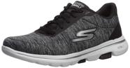 Tênis Skechers Go Walk 5-True Feminino Preto e Branco 37 BR