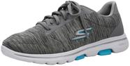Tênis Skechers Go Walk 5-True Trainers Cinza Azul Nº 9