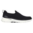 Tênis Skechers Go Walk 6 Masculino - Preto e Branco - Conforto e Estilo para Caminhadas